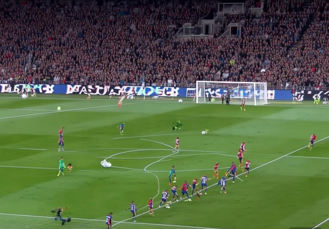 2017欧冠巴萨曼联巅峰对决：战术对决与球星瞬间(图1)