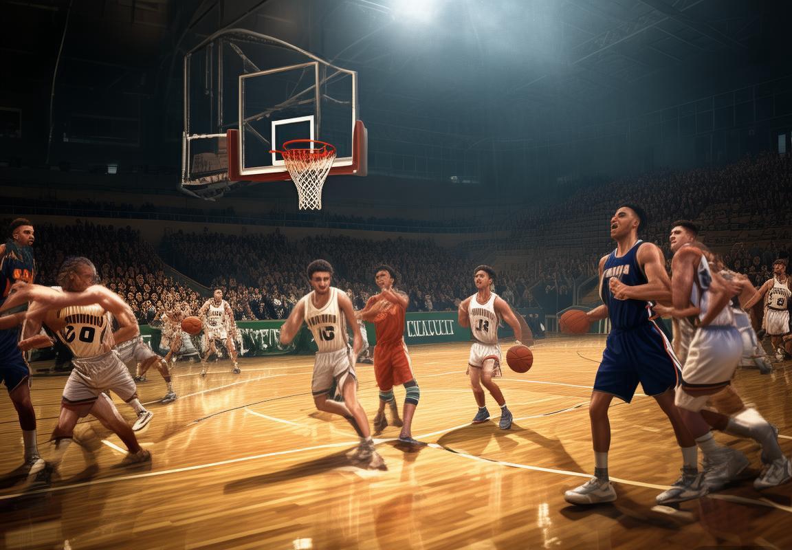 篮球赛胜负揭秘：心理、体力与判罚三大关键(图2)